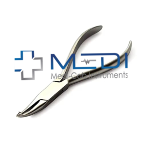 Pince orthodontique angulaire / Pince à plier les fils dentaires par Medicab Surgical Instruments - Product Image 6