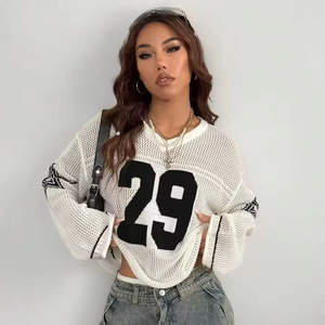 Maillot de football personnalisé pour femmes, coupe courte, en maille, style club, pour fans, avec nom d'équipe, vêtement de sport, sublimation, polyester, élasthanne - Product Image 3