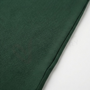 <b>Men's</b> Dark <b>Green</b> Short Sleeve Cotton Pique <b>Polo</b> <b>Shirt</b> Casual Breathable Regular Fit Solid Knitted Design - Product Image 5