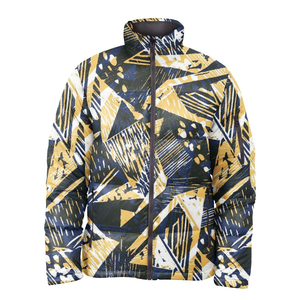 Chaquetas Acolchadas Unisex de Alta Calidad, Elegantes y Personalizadas, para Invierno, de Lona Gruesa, con Cierre de Cremallera, Estampado por Sublimación, con Capucha - Product Image 6