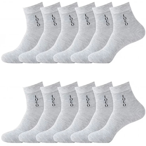 Chaussettes en coton pour femmes - Vente chaude - Mode, confortables, séchage rapide et respirantes - Usage quotidien - Prix de gros - Product Image 1