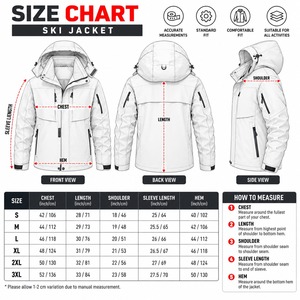 Fabricante de Abrigos de Esquí para Aventuras Invernales, Ropa de Snowboard Personalizada al por Mayor, Proveedor de Ropa Deportiva de Montaña, OEM ODM - Product Image 6