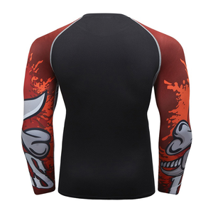 Rashguard à manches longues de haute qualité avec impression par sublimation, vente en gros, fabriqué au Pakistan - Product Image 6