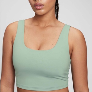 Conjunto Deportivo de 2 Piezas para Mujer, Diseño Personalizado, Ecológico, Transpirable, Elástico en 4 Direcciones, Reciclable, Bra Deportivo y Leggings de Cintura Media - Product Image 3
