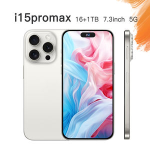 Smartphone 2025 Nouveau I15 Pro Max Tout-en-un 16+1T LTE CDMA GSM WCDMA Écran LCD 120Hz 7"+ 4K 108MP Charge Rapide 65W Octa Core Android - Product Image 3