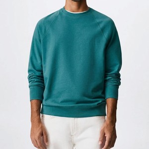Top Rated Unisex <b>Teal</b> Crew Neck Sweatshirt Premium Fleece Regular Fit Long Sleeve Casual Outdoor Comfort Pullover 3D Embroidery - Product Image 5