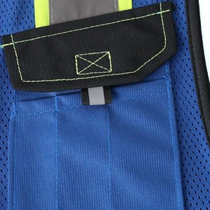 Gilet utilitaire haute visibilité de conception supérieure, gilet réfléchissant réglable pour usine, gilet utilitaire réfléchissant haute visibilité pour hommes - Product Image 5