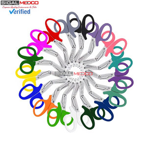 Tijeras para Trauma de Paramédico/EMT, Set de Tijeras para Enfermera, Colores Surtidos, Acero Inoxidable de Grado Alemán, Herramienta Médica de Emergencia para Vendajes - Product Image 4