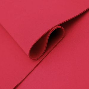 Camino de Mesa Rojo 100% Algodón, Decorativo para Mesa de Comedor, para Eventos, Restaurantes y Decoración del Hogar - Product Image 3