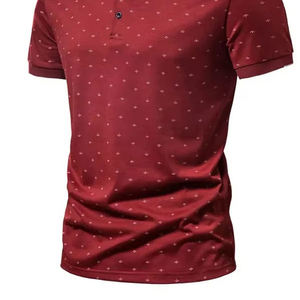 Camisa Deportiva de Golf 100% Algodón Vintage para Hombre, Nueva Moda en Oferta 2026 - Product Image 6