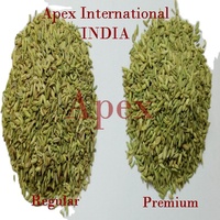 Biji Adas (Saunf) - Merek APEX Kualitas Halus Kemasan 25kg Dari India untuk Konsumsi Produk Pertanian