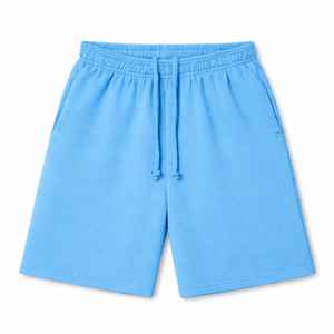 Pantalones Cortos de Felpa Francesa para Hombre, de Primera Calidad, Fabricación al por Mayor, Logotipo Personalizado, Impresión Serigrafiada, Ropa Urbana - Product Image 1