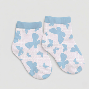 Chaussettes Quotidiennes pour Garçons et Filles, Légères et Confortables, Extensibles et Flexibles, Design en Tricot Respirant pour un Usage Quotidien - Product Image 2