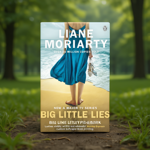 <span class=keywords><strong>Big</strong></span> <span class=keywords><strong>Little</strong></span> <span class=keywords><strong>Lies</strong></span> de la Autora Liane Moriarty, Impresión de Libros de Tapa Blanda Personalizados - Product Image 3