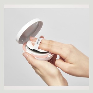 Fond de teint Myuseutem Skin Fit Glow Cushion Refill 15g, fond de teint coussin d'air, fond de teint airbrush, fond de teint Xixi - Product Image 4