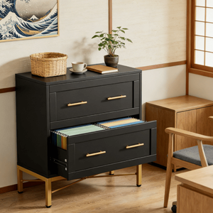 Armadio in Acciaio di Grande Capacità con Serratura, Arredamento per Ufficio, Casa, Scuola, Magazzino, Officina con Organizzazione per Documenti - Product Image 1