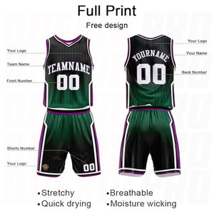 ชุดบาสเก็ตบอลแบบไม่มีแขนเสื้อ ระบายอากาศได้ดี เป็นมิตรกับสิ่งแวดล้อม ผลิตจากผ้าโพลีเอสเตอร์ 100% ขนาดสั่งทำได้ สำหรับผู้ใหญ่ ชุดทีม พร้อมโลโก้สั่งทำ - Product Image 4