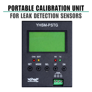 Dispositivo Portatile di Calibrazione Sensori YHSM-PSTG |   Strumento per l'installazione del sensore di rilevamento perdite |   Alimentato a batteria |   Display LCD - Product Image 2