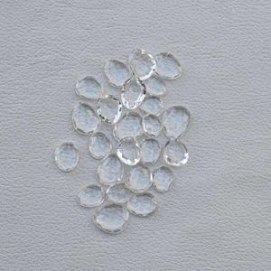 Haute qualité 8mm 10mm 12mm cristal naturel à facettes Talpe fantaisie forme Rose coupe pierre précieuse en vrac pour la fabrication de bijoux au coût d'usine - Product Image 3