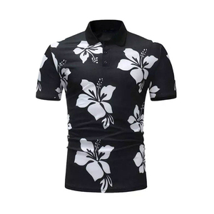 Camisetas polo para hombre con estampado digital por sublimación de nuevo estilo, camisetas polo deportivas, camisetas polo de golf, impresión personalizada completa para hombre, sublimación. - Product Image 2