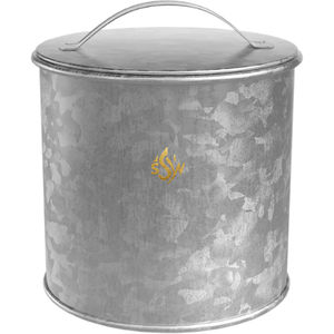 Caja de Almacenamiento de Hierro para el Hogar y la Cocina, Recipiente Metálico Galvanizado para Detergente, al Precio Más Bajo - Product Image 1