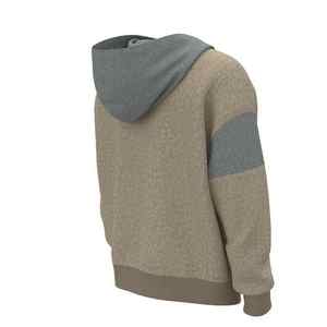 High Quality 100% Cotton Terry Oversize Hoodie Streetwear <b>Thick</b> Fleece Drop Shoulder Plain Blank Custom Men Eco-Friendly - Product Image 4