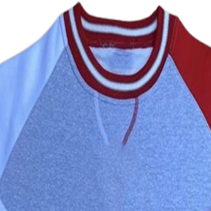 Ras Du Cou Haute Qualité Manches Longues Coton Polyester Soroities Sweat - Product Image 3