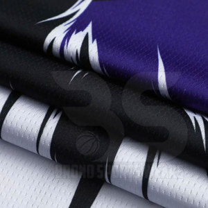 Basketball Uniform Quick Dry Breathable <b>Athletic</b> Lightweight Durable Mesh Training Team Sports Outfit For Men - Product Image 6