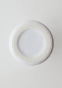 แจกันเซรามิคลายพิมพ์พฤกษศาสตร์สวยงาม รูปทรงขวดเพรียวบาง ผิวด้านเรียบเนียน พร้อมสีเขียวสดใส สำหรับตกแต่งบ้านอย่างหรูหรา - Product Image 4