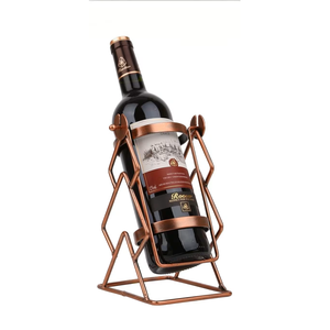 Porte-bouteilles à vin de qualité supérieure, décoratifs et élégants, pour la maison, l'hôtel, le bar, au meilleur prix, vente en gros depuis l'Inde - Product Image 1