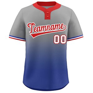 Maillot de baseball personnalisé pour adultes, séchage rapide, style professionnel, étiquettes personnalisées, résistant aux plis, impression intégrale - Product Image 3