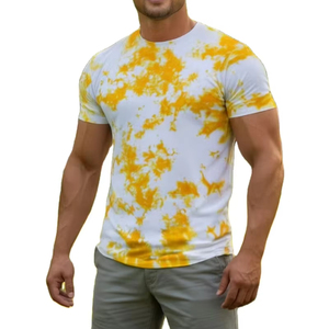 New Arrival Summer New <b>T</b>-<b>Shirt</b> <b>Men</b> Custom Sublimation <b>Dry</b> <b>Fit</b> Short Sleeve O-Neck Casual With OEM Service 100% Cotton <b>T</b> <b>Shirt</b> - Product Image 1