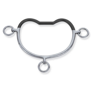 Sweet Iron Chifney <b>Bit</b> Anti Rearing Horse <b>Bit</b> Equine Training <b>Bit</b> for Ground Handling - Product Image 2