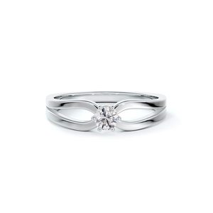 Classic Luxury 925 Sterling <b>Silver</b> Round <b>Solitaire</b> Engagement Wedding Anniversary Gift For Her Moissanite <b>Ring</b> - Product Image 1
