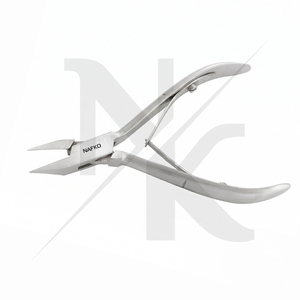 Coupe-ongles robuste en acier inoxydable chirurgical pour ongles épais, coupe-ongles professionnel à ressort 115 mm, outil de précision - Product Image 2