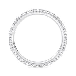 Elegante anillo de oro rosa, oro blanco y oro amarillo con diamante de talla brillante redonda certificado por IGI, anillo de compromiso, joyería de lujo para mujer. - Product Image 1