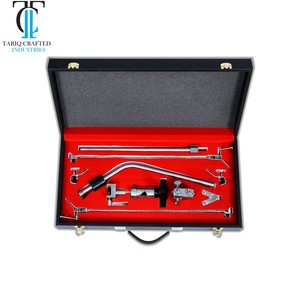 Ensemble de rétracteurs cérébraux Leyla Premium, système de rétracteurs neurochirurgicaux, instruments de chirurgie cérébrale, bras flexible, neurochirurgie - Product Image 1