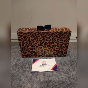 Bolso de Mano Artístico con Diseño de Leopardo, Jaguar y Tigre, Estilo Bohemio, con Esmalte, Bolso de Moda para Mujer, Ligero, Nuevo - Product Image 1