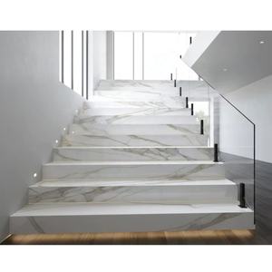 Carreaux de porcelaine brillants KC de 12 mm d'épaisseur, 1600x3200 mm, antidérapants, résistants à l'eau, antibactériens, design farmhouse, 200x200 mm pour hall - Product Image 1