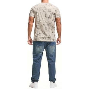 Plain Men Tee t Shirt <b>Polyester</b> Quick Dry Fit <b>TShirt</b> Custom Sublimation Heat Transfer Print logo Graphic Soft T-shirt for Men - Product Image 2