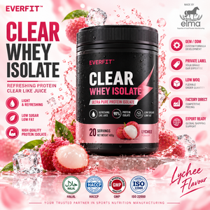 Private Label Vanilla Whey <b>Protein</b> <b>Powder</b> Supplier Malaysia Custom Brand WPC Shake OEM Manufacturing Adult Muscle Growth 20-29g - Product Image 1