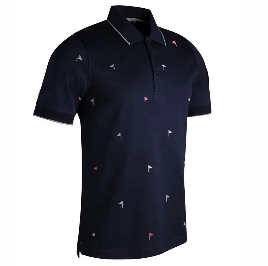 Camiseta de marca para hombre, polo informal de manga corta, personalizada