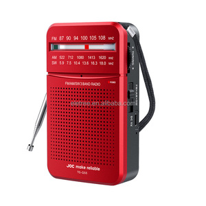 <span class=keywords><strong>Radio</strong></span> Portátil ELETREE TG-Q55 FM AM SW, Mini <span class=keywords><strong>Radio</strong></span> Recargable Multibanda con Altavoz para el Hogar, Viajes y Actividades al Aire Libre - Product Image 5
