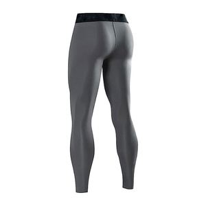 Nouveau design, leggings de compression pour hommes de qualité supérieure, spandex/nylon, coupe ajustée, taille élastique, entraînement sportif, course à pied - Product Image 2