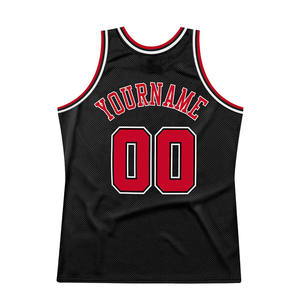 Uniformes de Baloncesto Reversibles Personalizados, Camiseta de Juego con Nombre y Número Impresos, Equipo Personalizado con Logotipo - Product Image 1