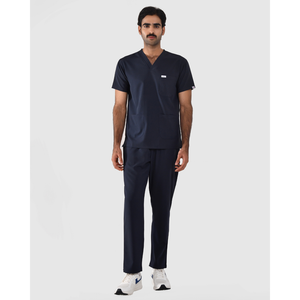 Uniforme Médico Premium FlaxPro para Hombre, Cuello en V, Talla XS - Product Image 3