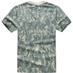 เสื้อลายพรางสีจางแบบกำหนดเองเสื้อตกปลาแขนสั้นระบายอากาศสวมใส่สบาย - Product Image 2