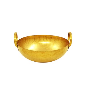 ไม่ใช่กระทะทองเหลือง15อันที่ทุบด้วยค้อนทำจากประเทศไทยเหมาะสำหรับทำของหวานใช้ดีที่สุดในโรงแรมและร้านอาหาร - Product Image 4