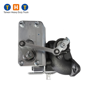 Valve EGR Assy 25620-E0220 pièces de refroidissement de camion pour moteur diesel Hino 700 E13C Euro4 - Product Image 4