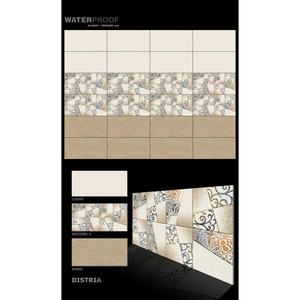Azulejos de cerámica grises Vistaar 24x12 para pared y suelo de baño, 300x600 mm, efecto mármol, esmalte digital, antideslizantes - Product Image 3